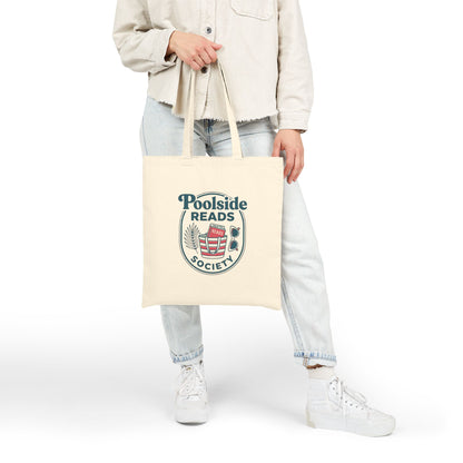 Poolside Reads - Book Lovers Tote Bag