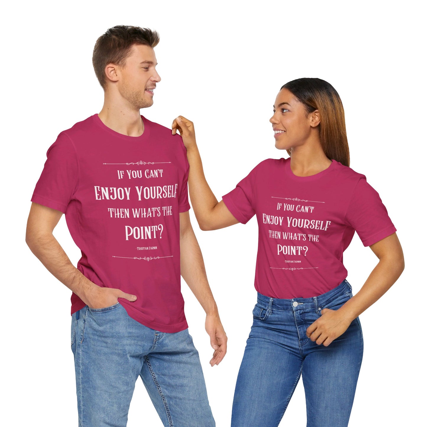 Tristan Farnon Quote Tee - All Creatures Great and Small