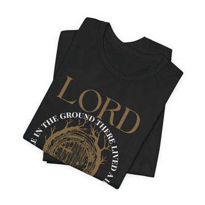 Hobbit Hole Design - Lord of the Rings T-Shirt