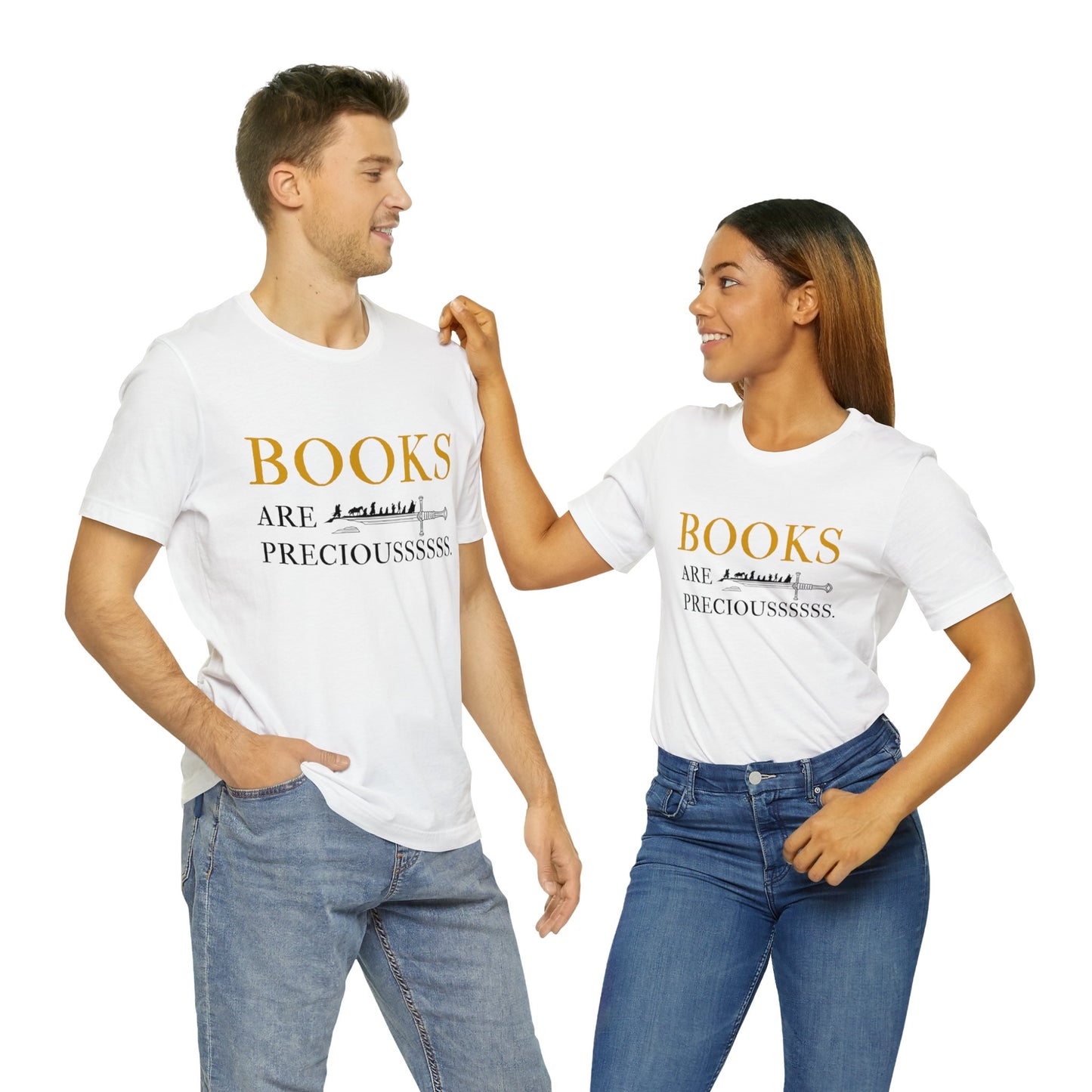 Books Are Preciousssss T-Shirt - Book Lovers