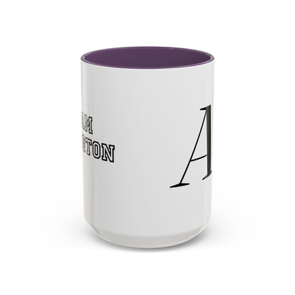 Ah Team Islington - Emma M Lion Coffee Mug