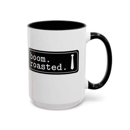 Boom. Roasted. Mug - The Office Fans