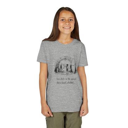 In a Hole in the Ground There Lived a Hobbit - Lord of the Rings Kids’ Tee