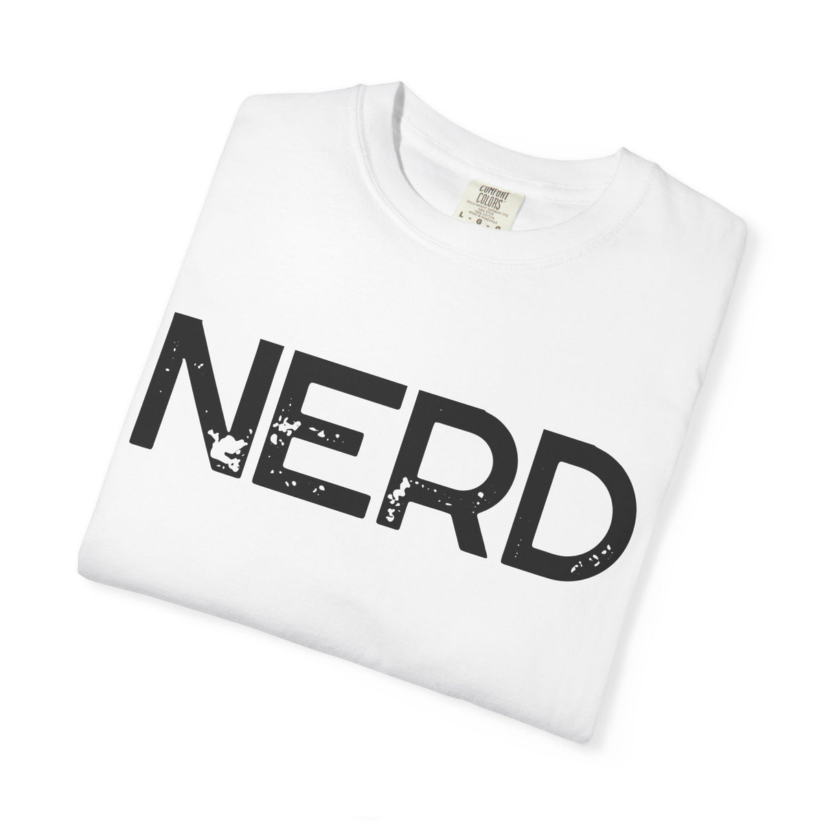Grunge Oversized Unisex Fit - Nerd T-shirt