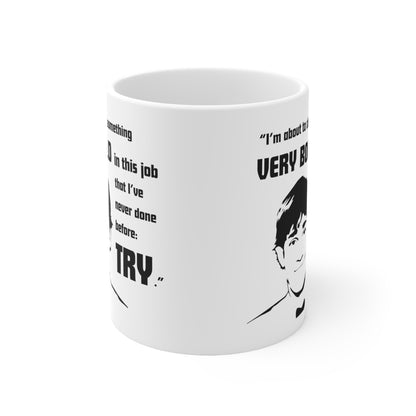 Jim Halpert Quote Coffee Mug - The Office