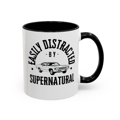 Easily Distracted by Supernatural Coffee Mug