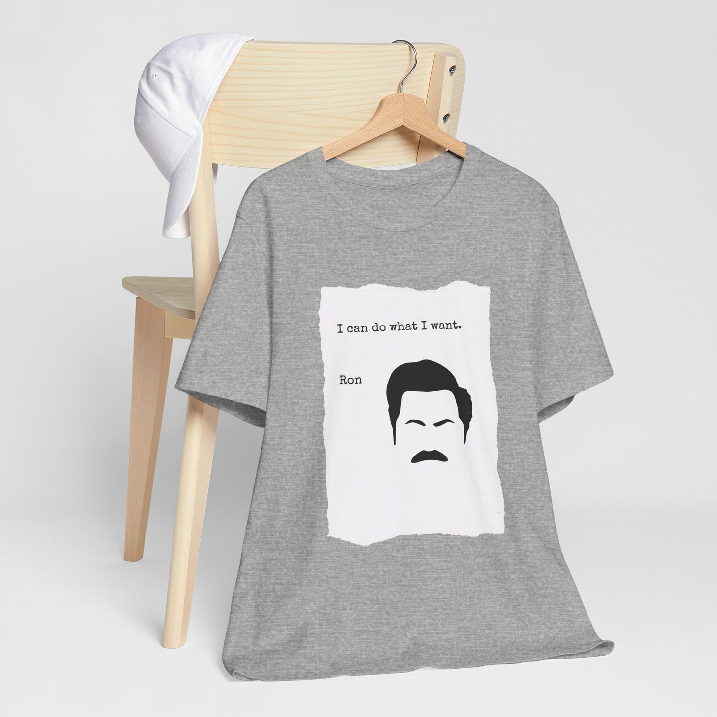 Ron Swanson Permit - Parks & Rec T-shirt