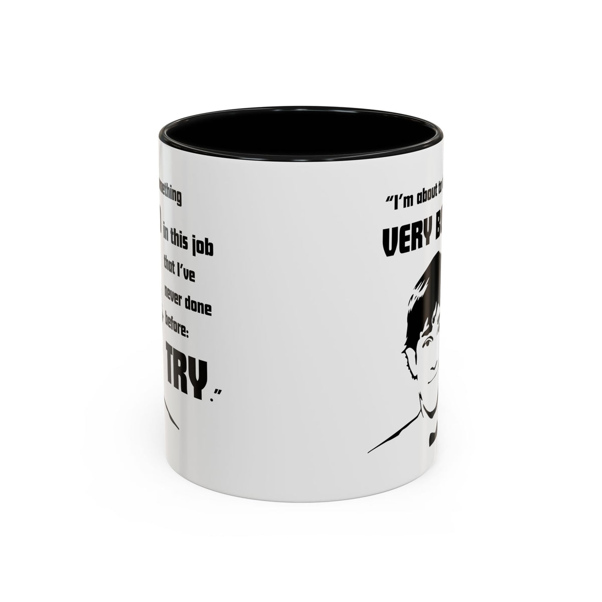 Jim Halpert Quote - The Office Coffee Mug