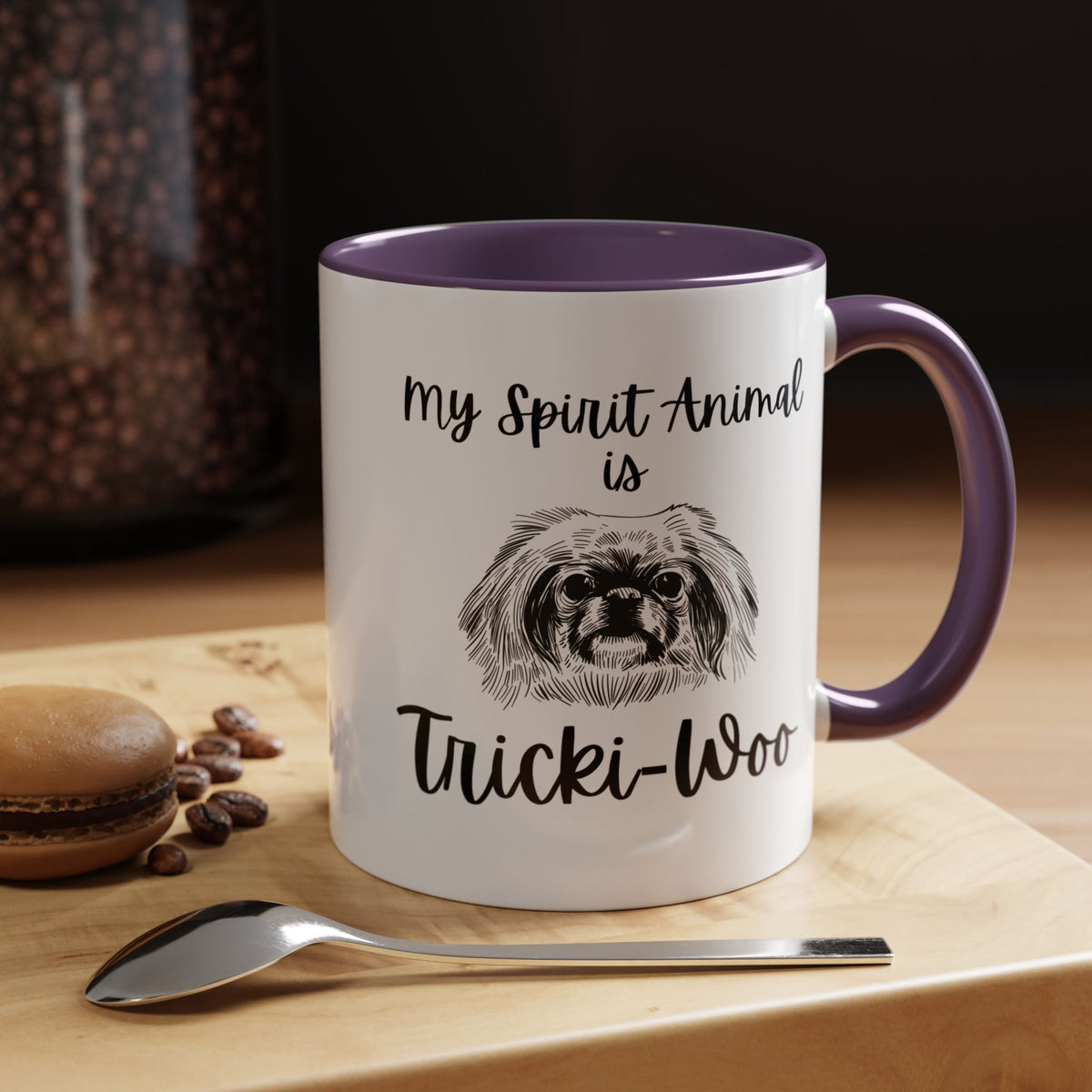 Tricki Woo Spirit Animal - All Creatures Great and Small Coffee Mug