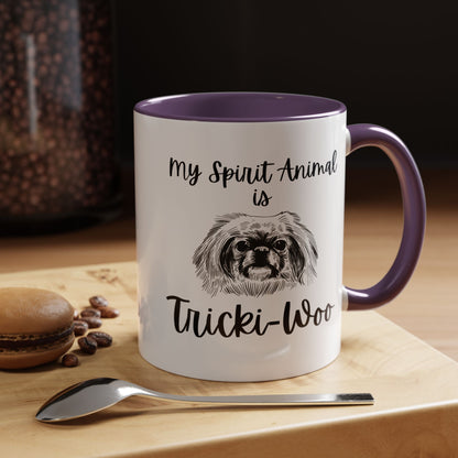 Tricki Woo Spirit Animal - All Creatures Great and Small Coffee Mug