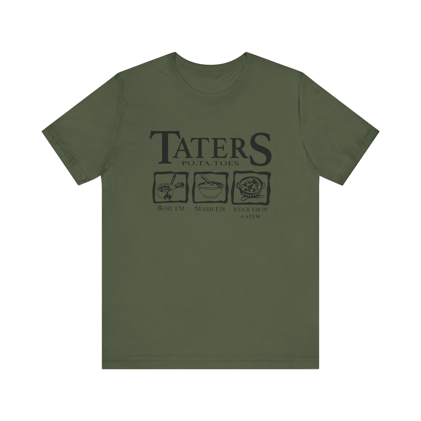 Taters - Lord of the Rings T-shirt