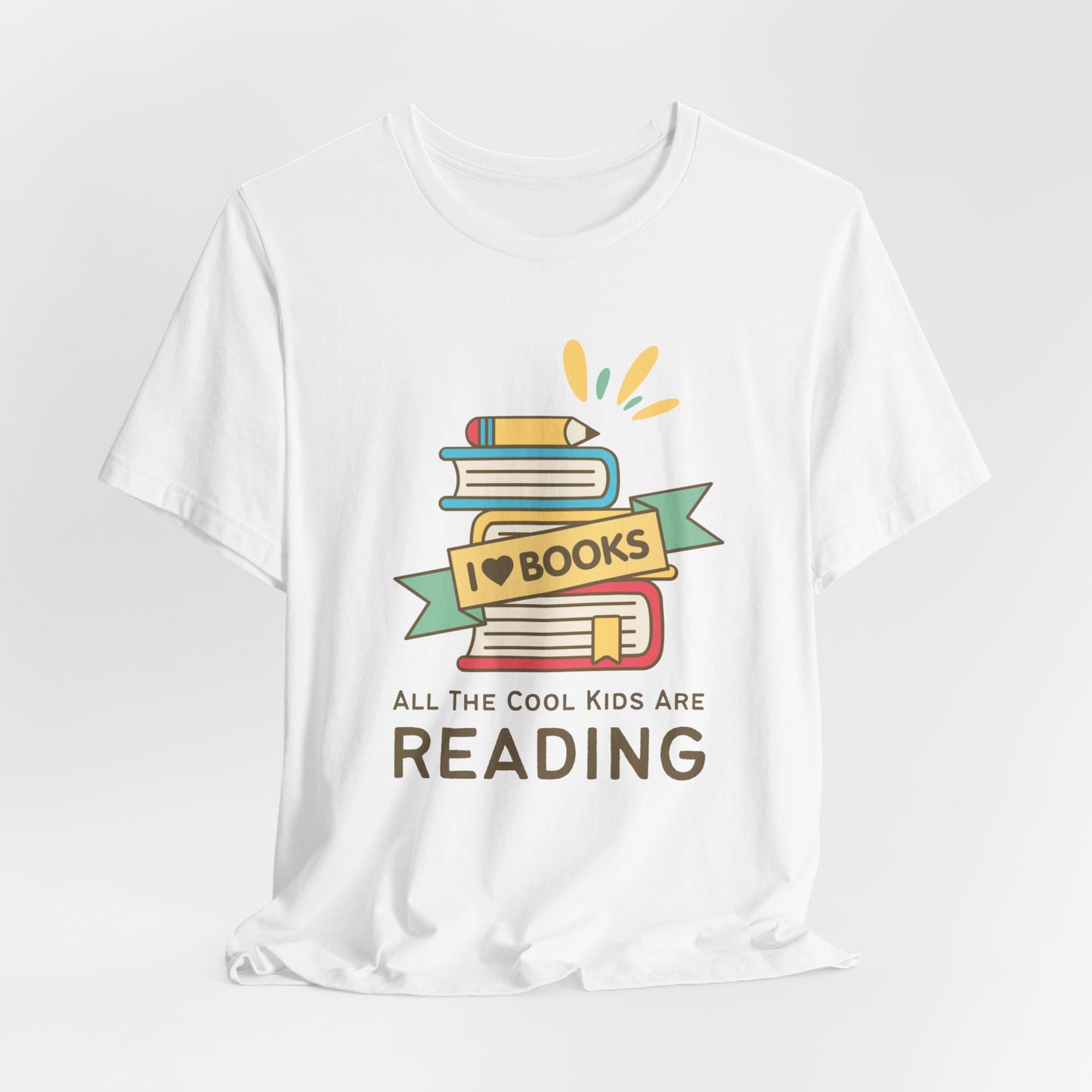 All The Cool Kids Are Reading - Book Lovers