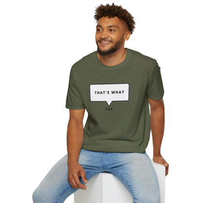 That's What She Said - The Office T-shirt