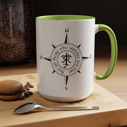 Not All Those Who Wander Are Lost - Lord of the Rings Coffee Mug