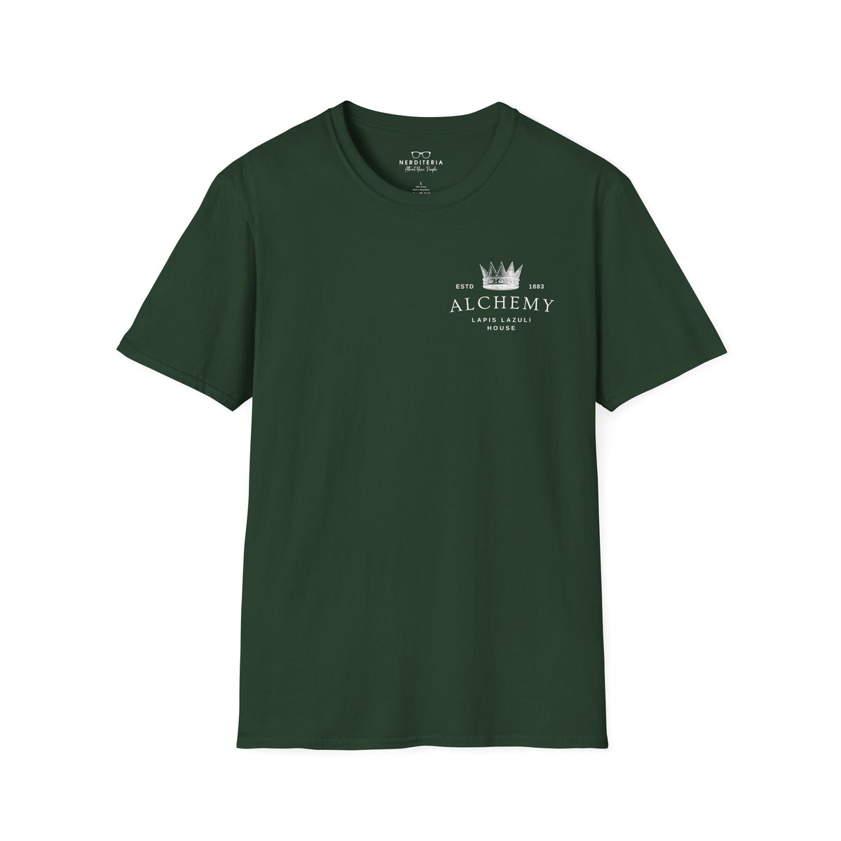 Alchemy Emma M. Lion Softstyle - Book Lovers T-shirt
