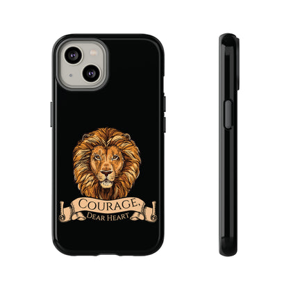 Aslan Courage Dear Heart Phone Case - Book Lovers