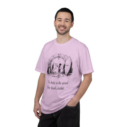 In a Hole in the Ground There Lived a Hobbit - The Lord of The Rings T-shirt