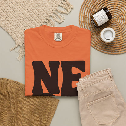 Block Letters Oversized Unisex - Nerd T-shirt