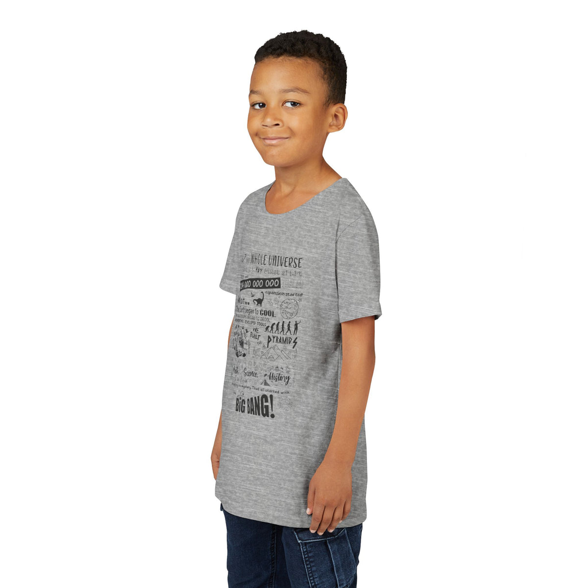Big Bang Theory Theme Song Kid's T-Shirt