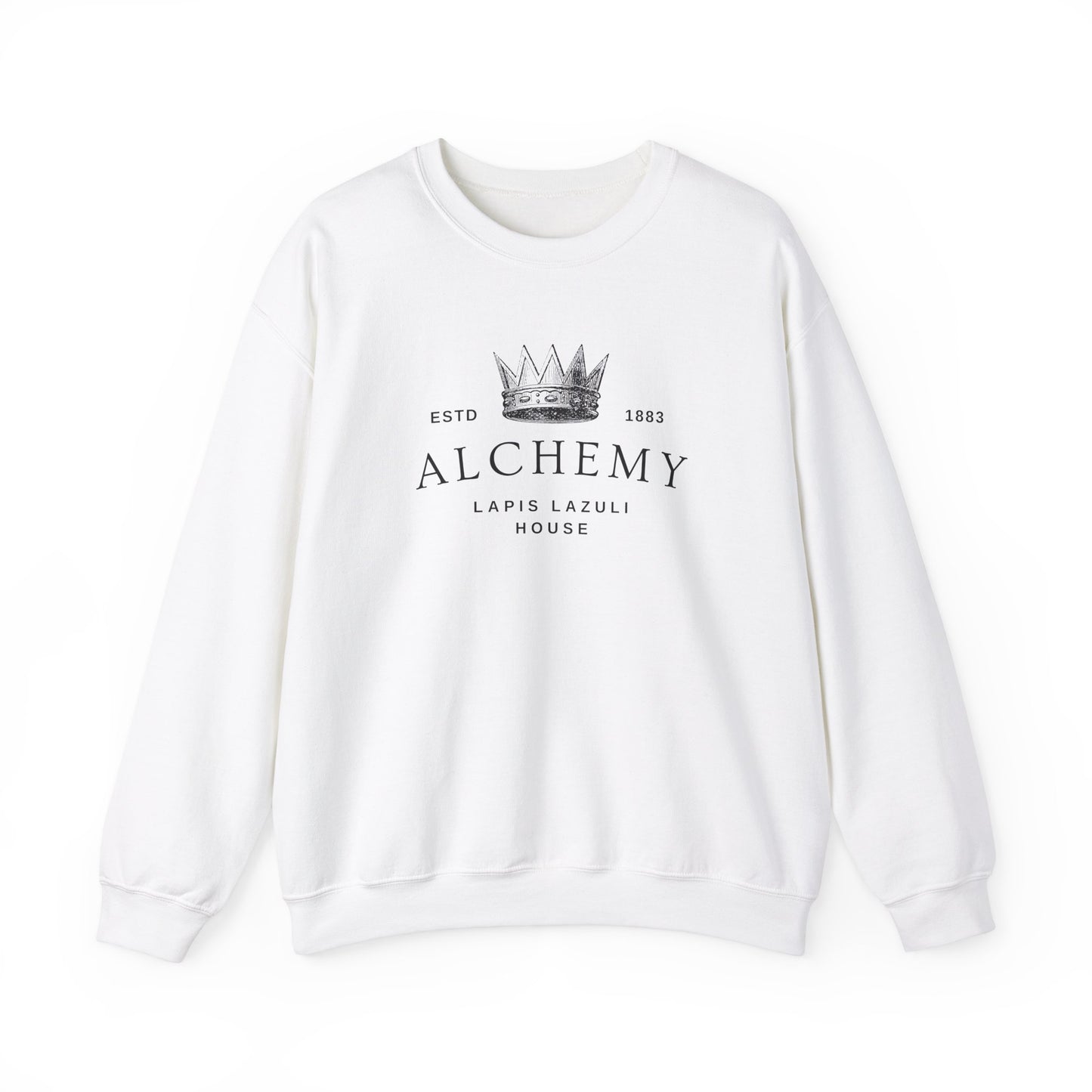 Alchemy Emma M. Lion - Book Lovers Sweatshirt