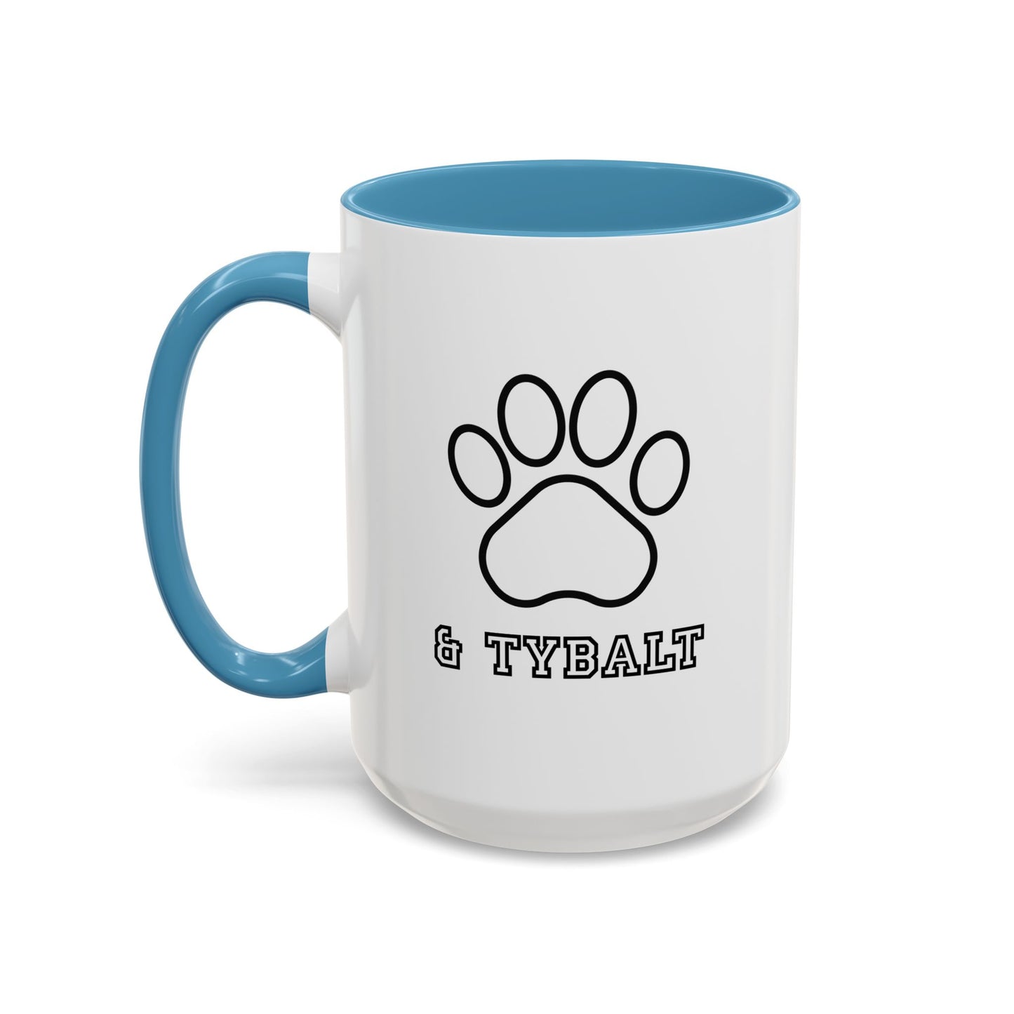 Team Pierce (& Tybalt) - Emma M Lion Coffee Mug