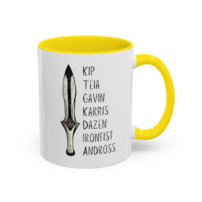 The Blinding Knife - Lightbringer Coffee Mug