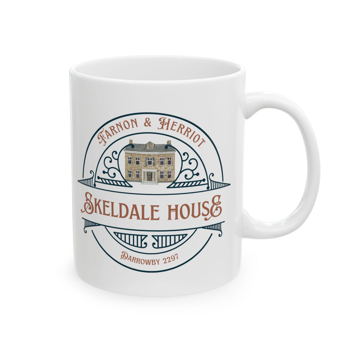 Skeldale House Coffee Mug - All Creatures Great and Small