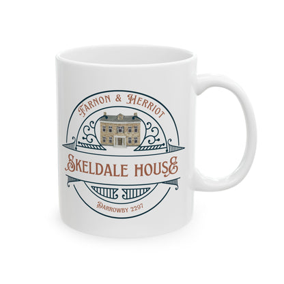Skeldale House Coffee Mug - All Creatures Great and Small