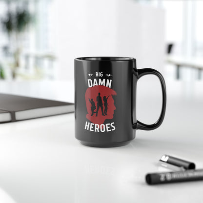 Big Damn Heroes - Firefly Coffee Mug