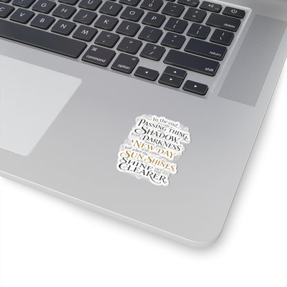 Samwise Gamgee Quote - Lord of the Rings Sticker