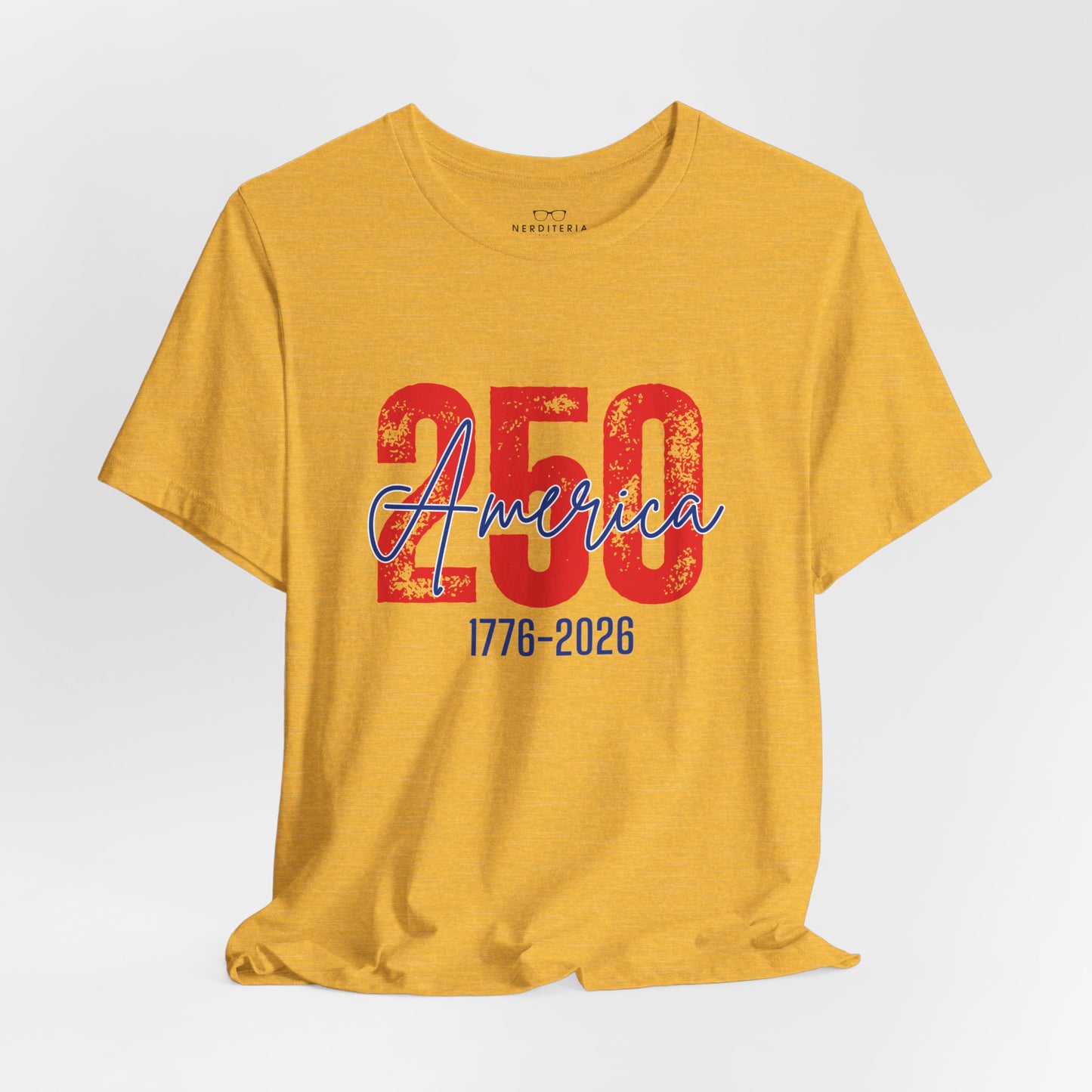 America's 250th Anniversary - Patriotic T-Shirt