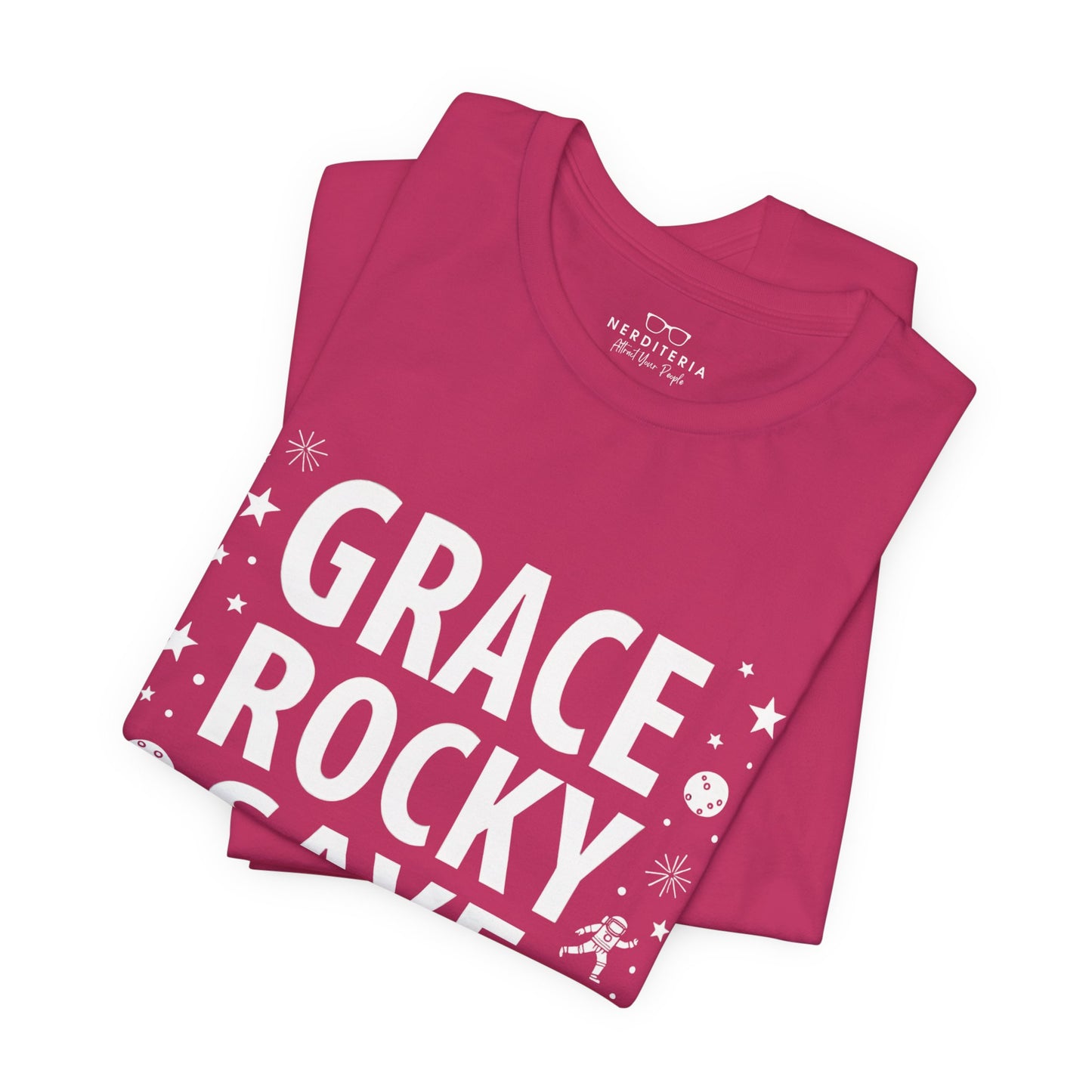 Grace Rocky Save Stars - Project Hail Mary T-Shirt