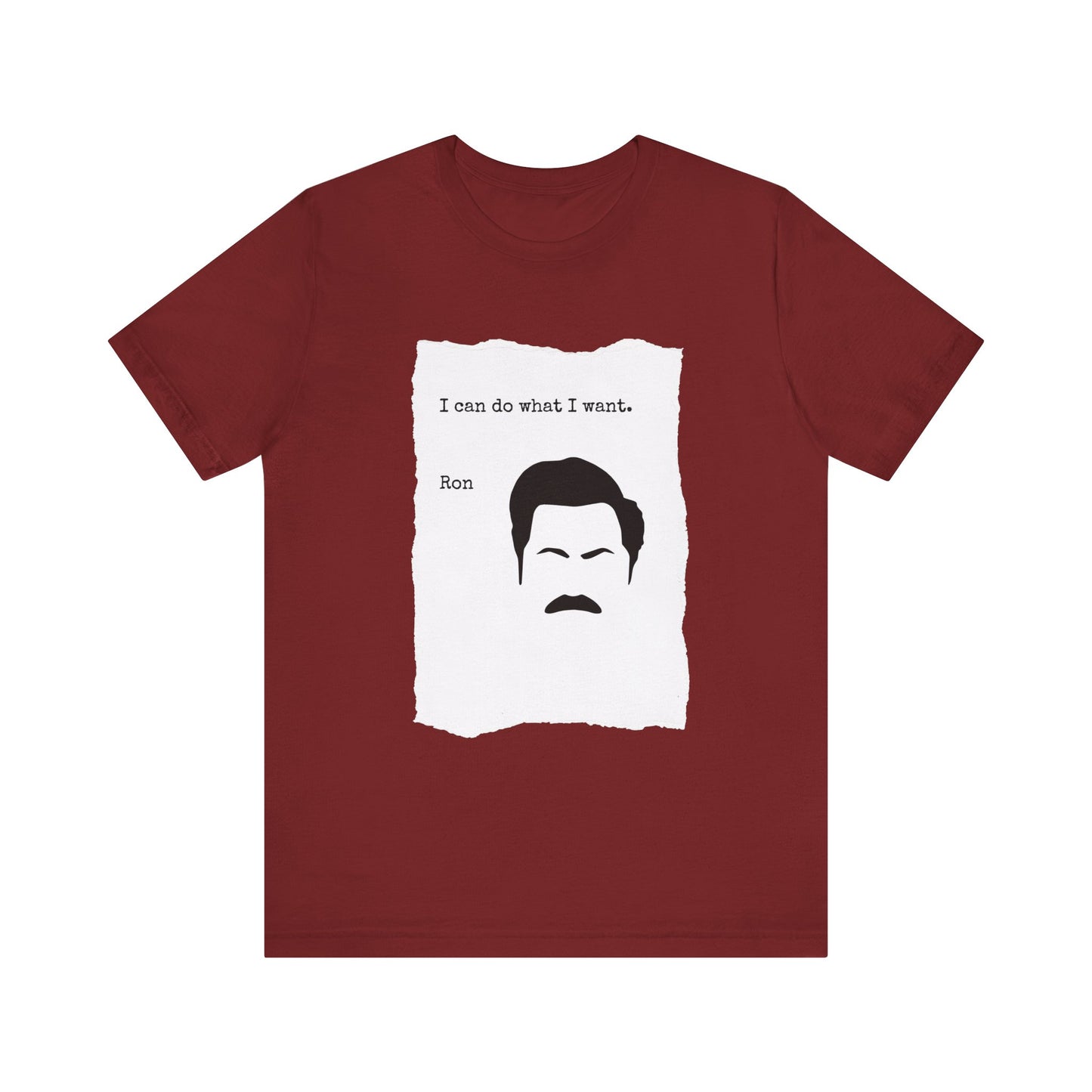 Ron Swanson Permit - Parks & Rec T-shirt