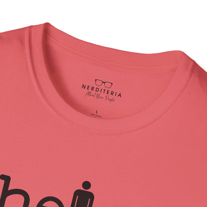 Their, There, They're Softstyle T-Shirt - Nerd Stuff