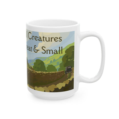 all creatures great and small mug