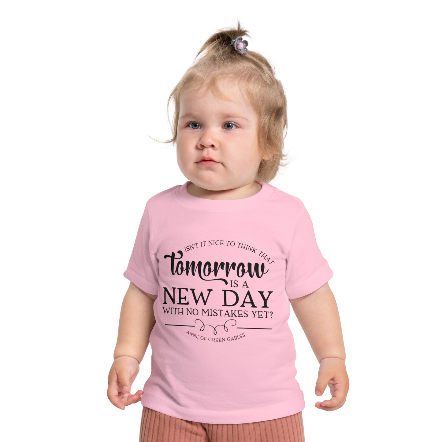 anne of green gables baby shirt