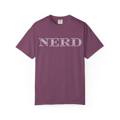 Floral Oversized Nerd T-shirt