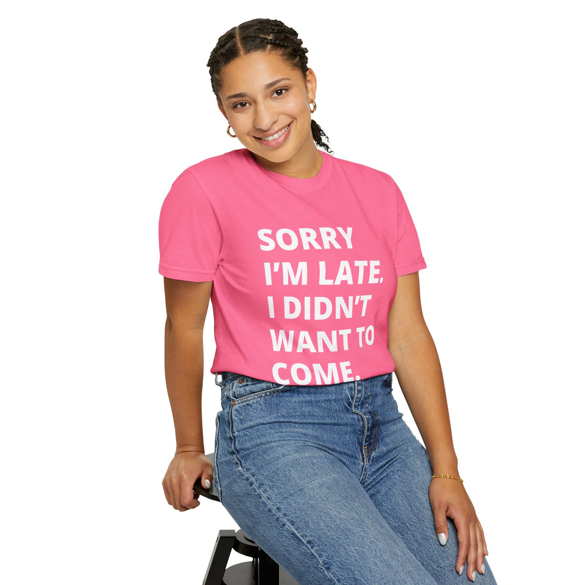 Sorry I'm Late Unisex T-shirt - Nerd Stuff