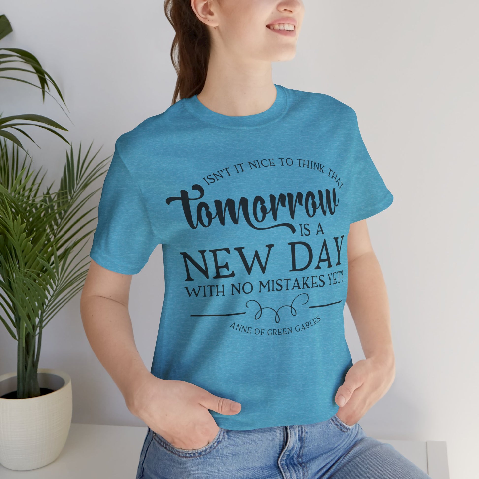 anne of green gables quote shirt