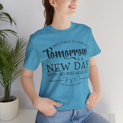 anne of green gables quote shirt