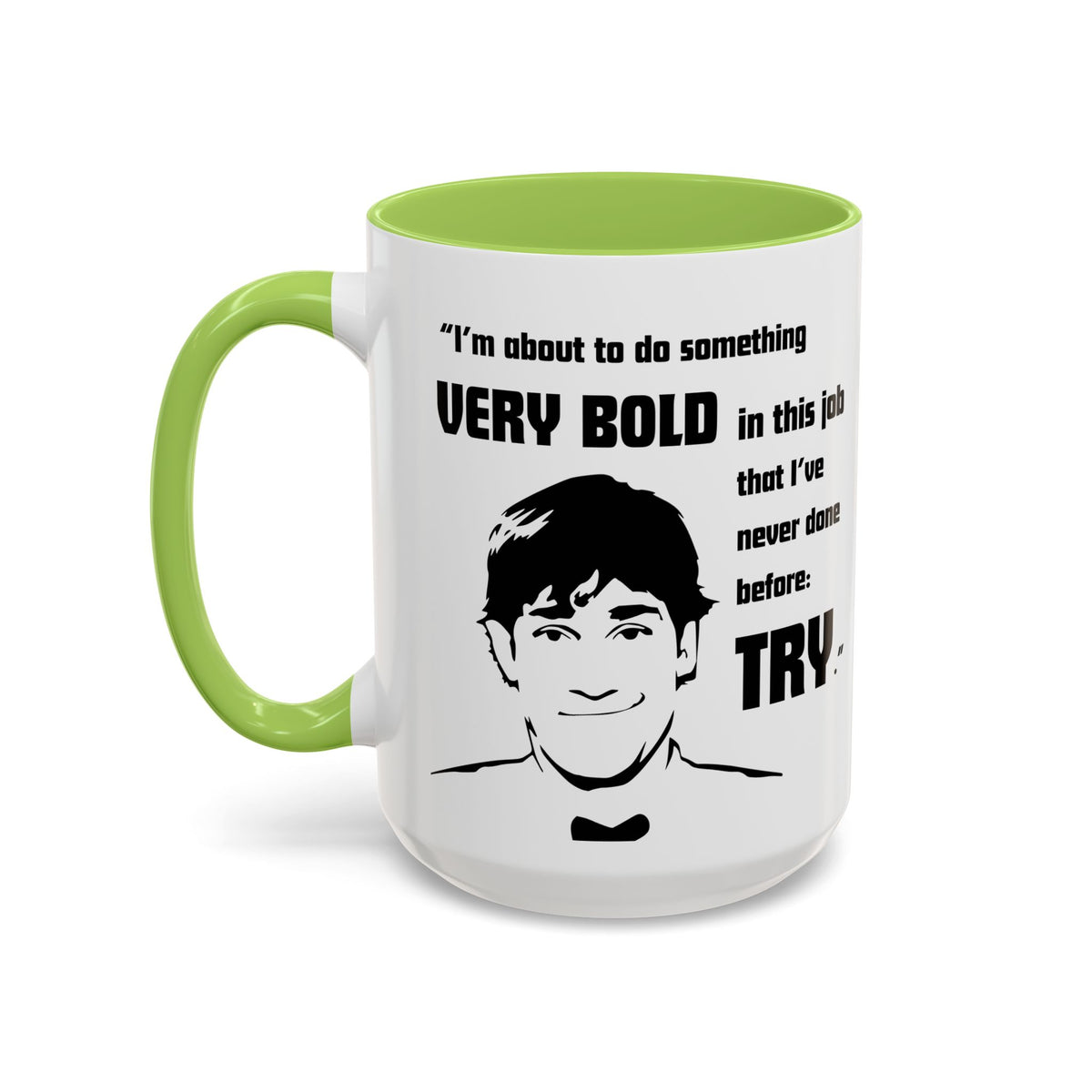 Jim Halpert Quote - The Office Coffee Mug
