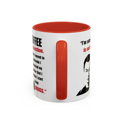 Sheldon Quote - Big Bang Theory Coffee Mug
