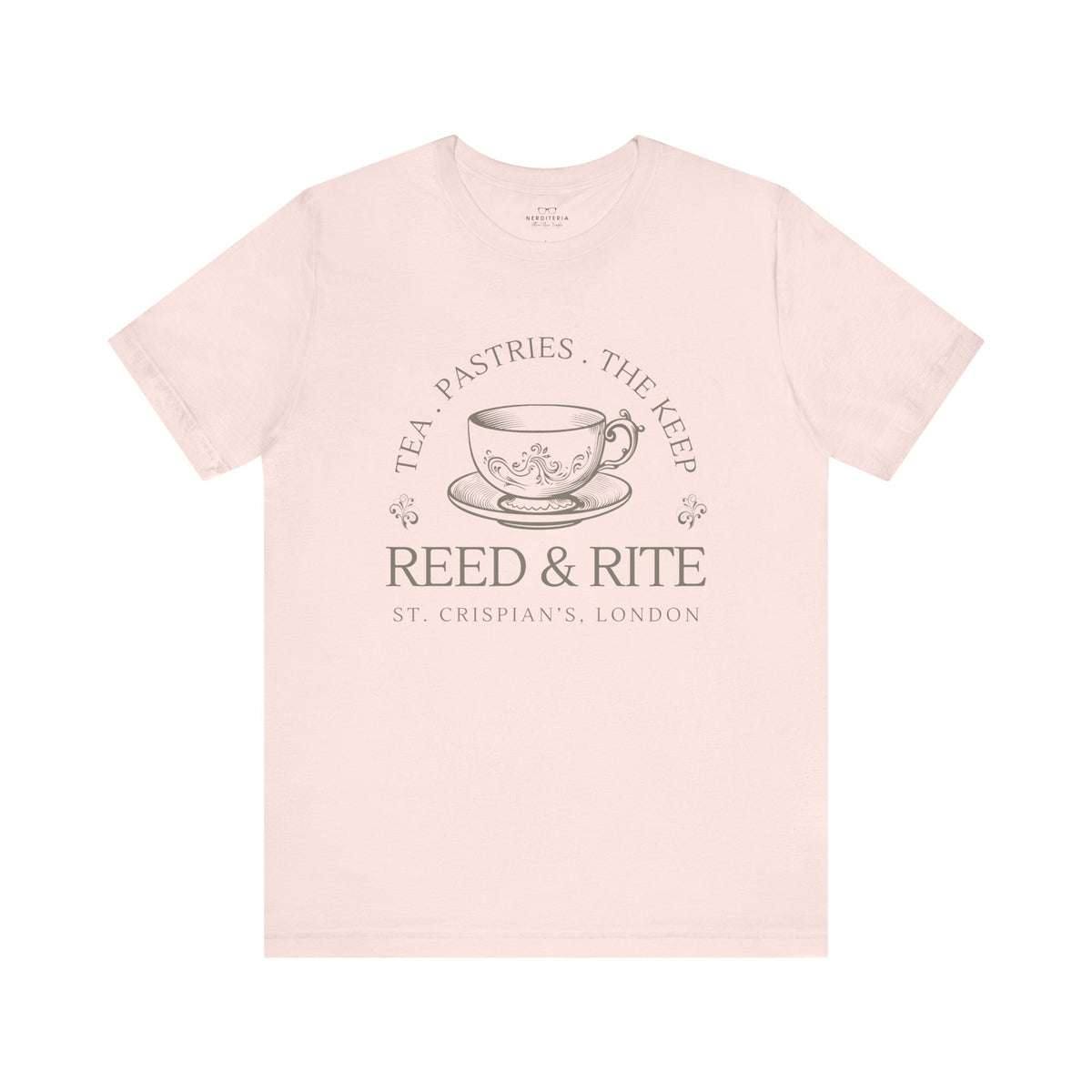 Reed & Rite Tea Shop - Emma M Lion T-Shirt