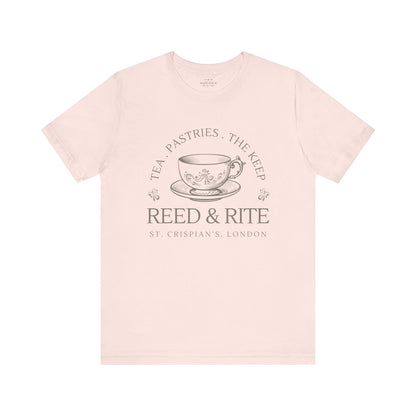 Reed & Rite Tea Shop - Emma M Lion T-Shirt