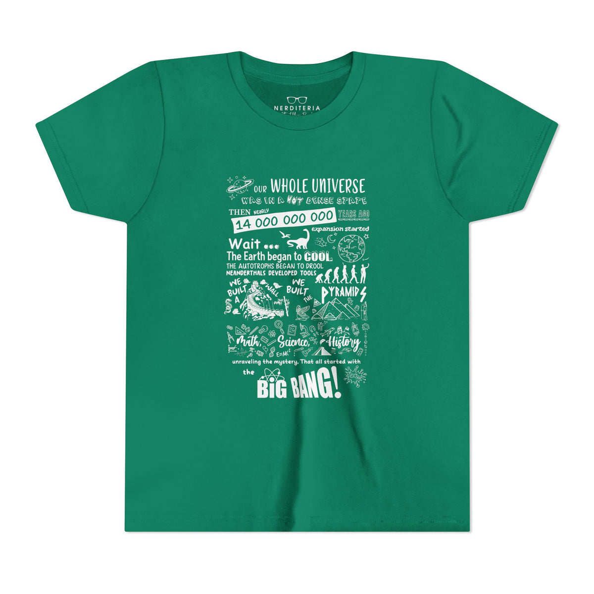 Big Bang Theory Theme Song Kid's T-Shirt