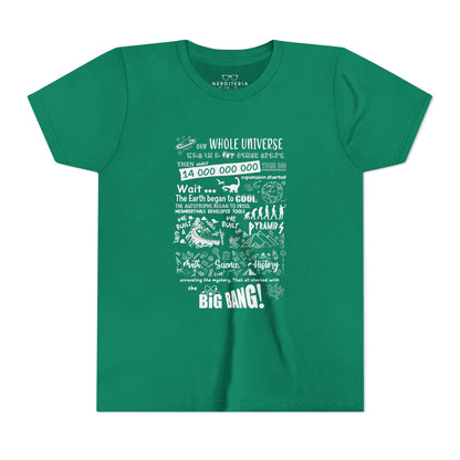 Big Bang Theory Theme Song Kid's T-Shirt
