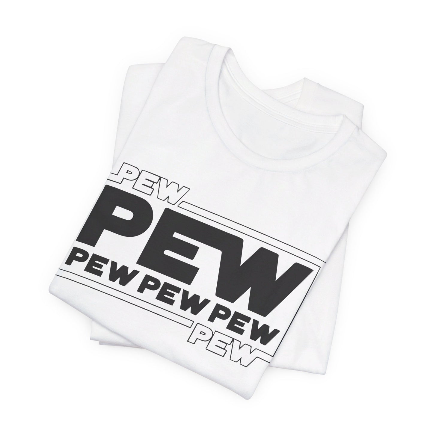 Pew Pew Pew - Star Wars T-Shirt