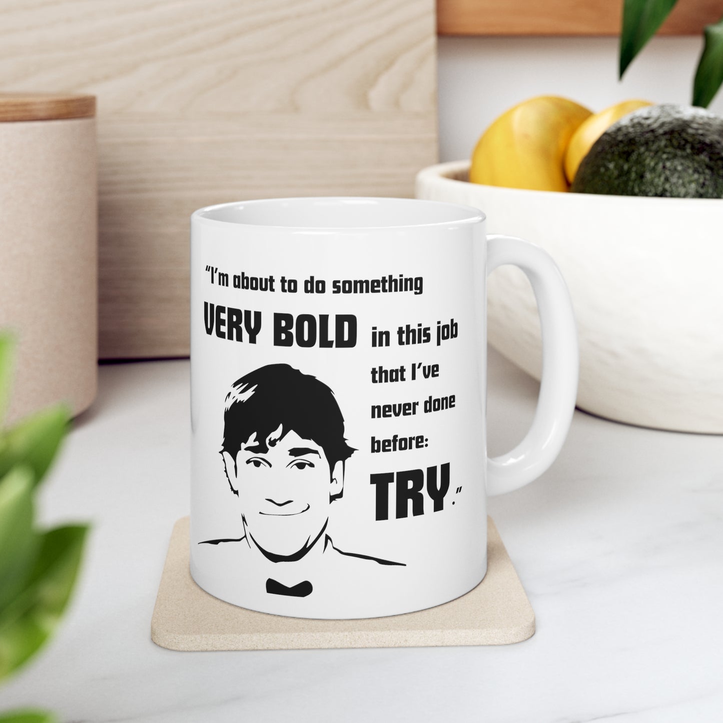 the office quote coffee mug