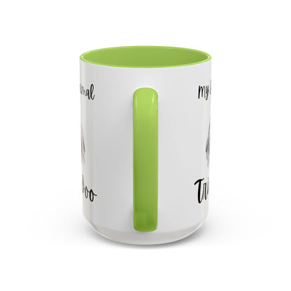 Tricki Woo Spirit Animal - All Creatures Great and Small Coffee Mug