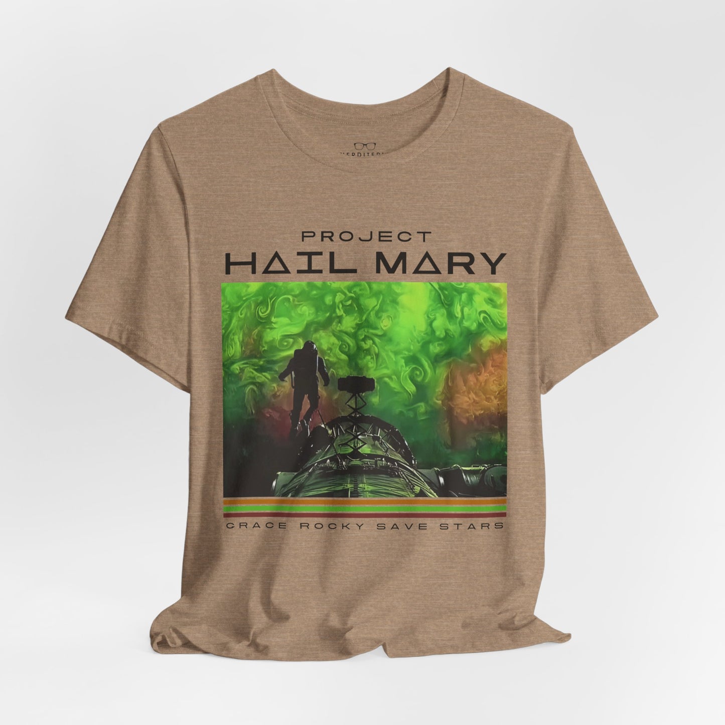 Tau Ceti Scene — Project Hail Mary T-Shirt